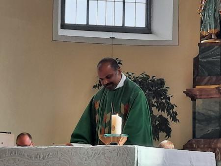 Herzlichen Glückwunsch zum Silbernen Priesterjubiläum!