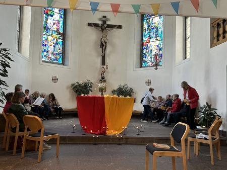 Lange Nacht der Kirchen - Taizé-Gebet