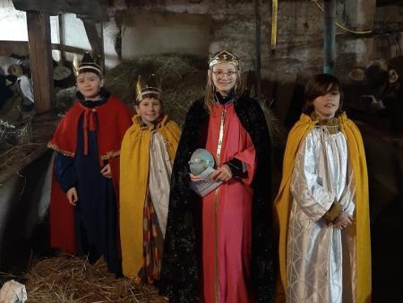 Rückblick Sternsinger Basadingen