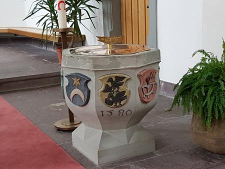 Taufwasserweihe