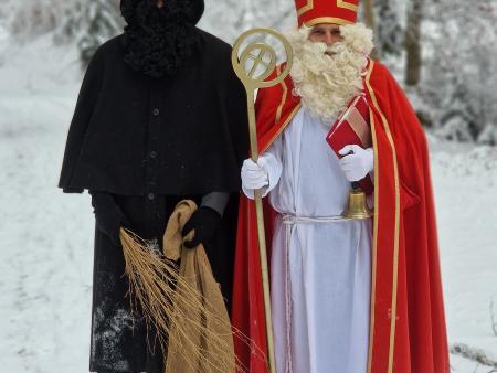 Der Samichlaus sagt: DANKE!