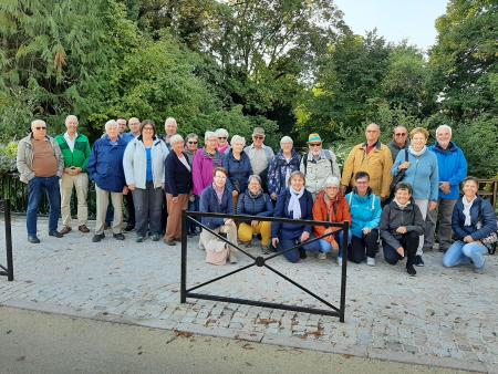 Der Kirchenchor reiste ins Elsass