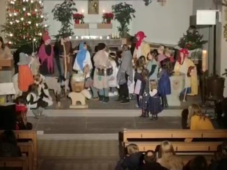 Einladung zum Mitwirken am Weihnachtsspiel