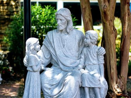 Kinder sind in unserem Gottesdienst willkommen!