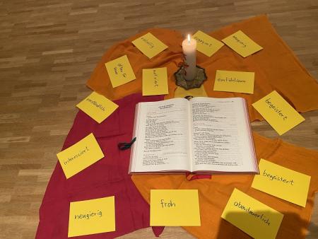 Gottes Wort ist wie Licht in der Nacht