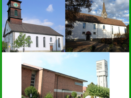 Abstimmung zur Fusion der Kirchgemeinden Basadingen-Diessenhofen-Paradies