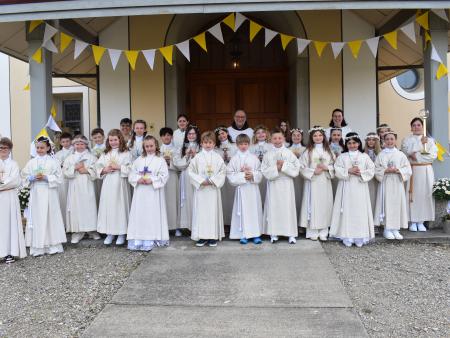 Erstkommunionfeier in Eschenz