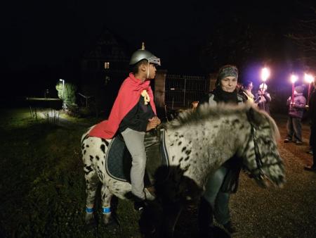 Rückblick St. Martinsumzug in Basadingen