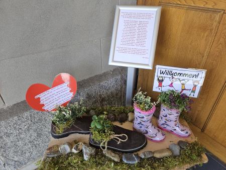 Willkommenskultur - Kinder in der Kirche – Heimat für Familien mit Kinder