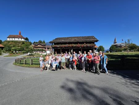 Eine erlebnisreiche ökumenische Ferienwoche rund um den Vierwaldstättersee