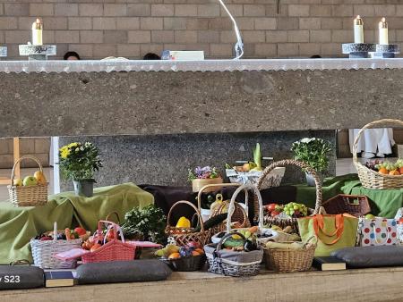 Erntedankfest in Diessenhofen