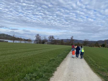 Outdoor Versöhnungsweg für die Religionskinder der 4. – 6. Klasse