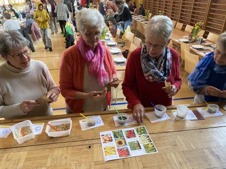 Zukunft säen - Rückblick Suppentag Eschenz