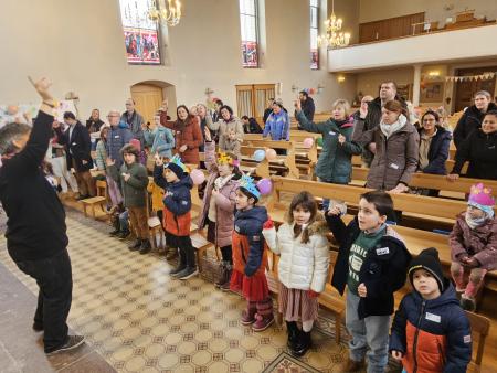 Kirche Kunterbunt in Eschenz oder war es im Königreich Arandelle?