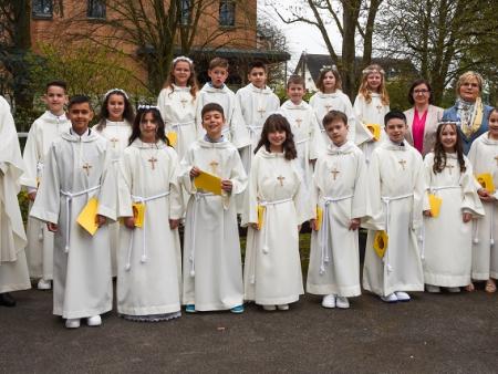 Erstkommunion 2024 in Diessenhofen