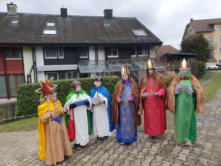 Sternsinger-Rückblick Schlatt