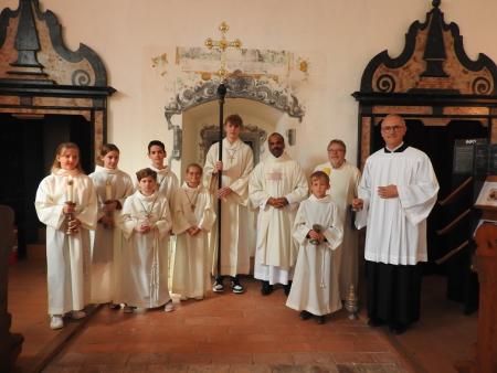 Rückblick auf das Patrozinium in Paradies