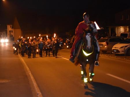 St. Martinsfeste mit grossem Lichterumzug 