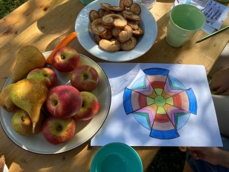 Versöhnungsweg der Viertklässler