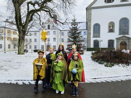 Sternsingeraktion 2025 in Diessenhofen war eine Freude