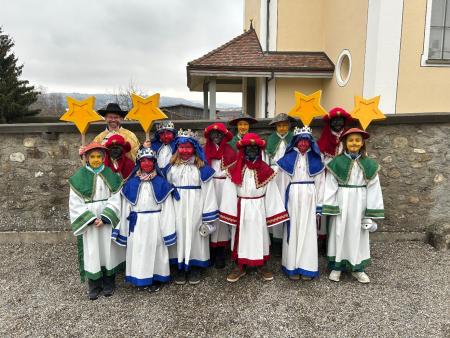 Die Sternsinger Eschenz danken!