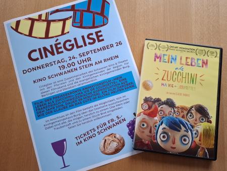Filmabend im Kino Schwanen in  Stein am Rhein