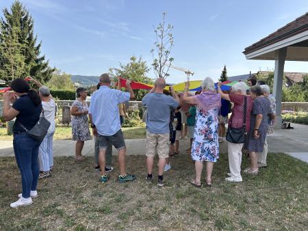 Rückblick: Schulanfangsgottesdienst