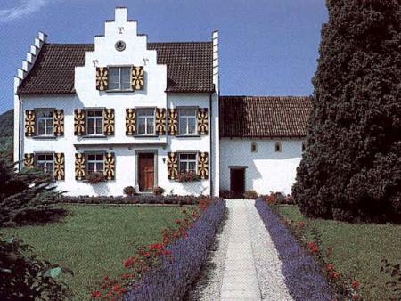 St. Otmar, Insel Werd