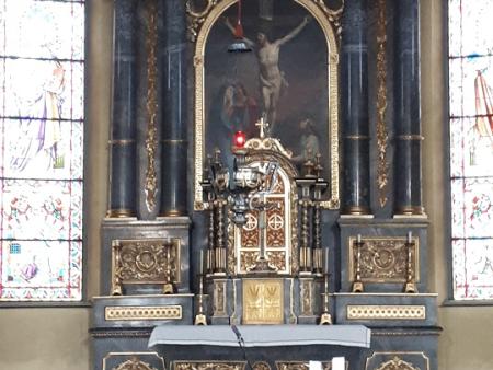 Altarraum Basadingen