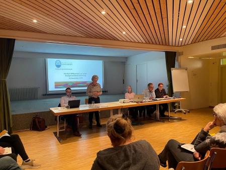 Rückblick auf die erste Kirchgemeindeversammlung