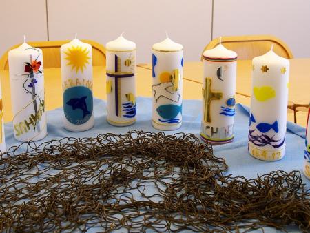 Impressionen: Eltern-Kind-Tag Pfarreiheim Eschenz