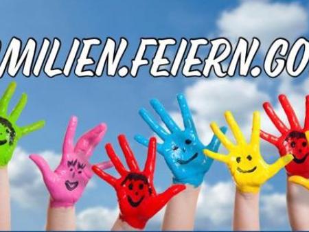 Familien feiern Gott