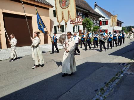 Fronleichnam Prozession