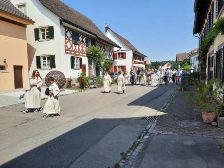 Fronleichnam Prozession