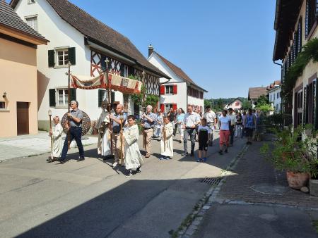 Fronleichnam Prozession