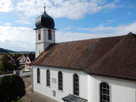 Grabfeldräumung / Grabsegnung in Ramsen