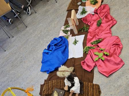 Palmsonntag mit Kindergottesdienst