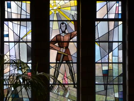 Mit Bruder Klaus für den Frieden beten